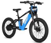 Draisienne électrique CRZ EX-20" 36V 500W 7,8Ah - Bleu