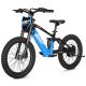 Bicicletta elettrica CRZ senza pedali - EX-20" - 36V 500W - Blu