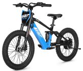 Draisienne électrique CRZ EX-20" 36V 500W 7,8Ah - Bleu