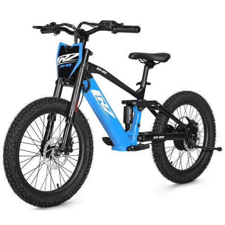 Bici senza pedali elettrica - CRZ EX - 36V 500W 7,8Ah - 20" - Blú