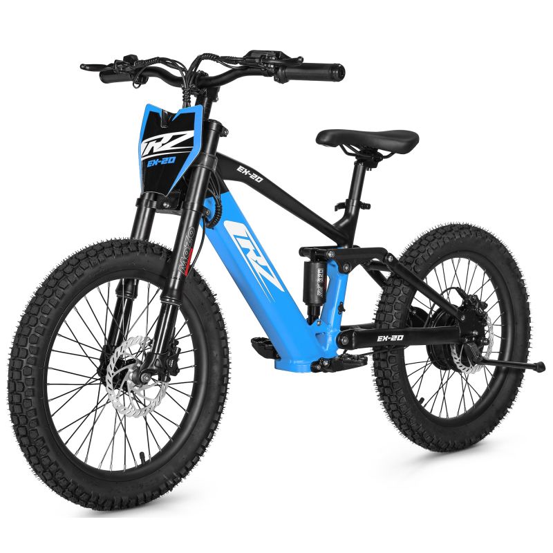 Bici senza pedali elettrica - CRZ EX - 36V 500W 7,8Ah - 20" - Blú