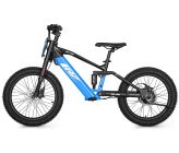 Draisienne électrique CRZ EX-20" 36V 500W 7,8Ah - Bleu