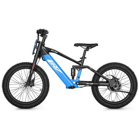 Bici senza pedali elettrica - CRZ EX - 36V 500W 7,8Ah - 20" - Blú