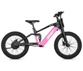 Draisienne électrique CRZ EX-20" 36V 500W 7,8Ah - Rose