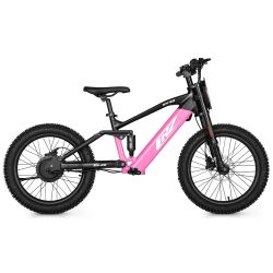 Draisienne électrique CRZ EX-20" 36V 500W 7,8Ah - Rose
