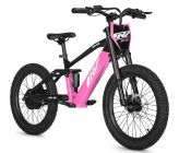 Draisienne électrique CRZ EX-20" 36V 500W 7,8Ah - Rose