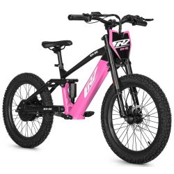 Draisienne électrique CRZ EX-20" 36V 500W 7,8Ah - Rose