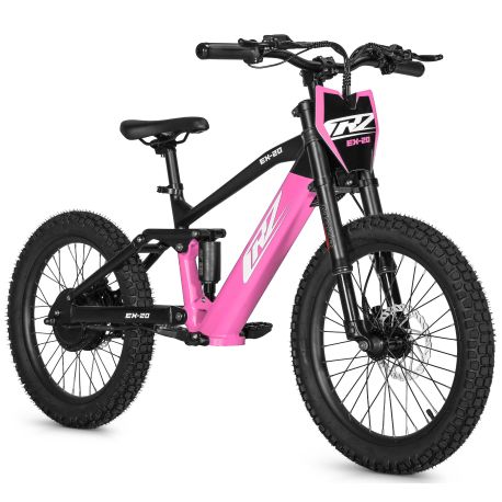 Draisienne électrique CRZ EX-20" 36V 500W 7,8Ah - Rose