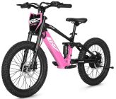 Bicicletta elettrica CRZ senza pedali - EX-20" - 36V 500W - Blu