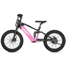 Bici senza pedali elettrica - CRZ EX - 36V 500W 7,8Ah - 20" - Rosa