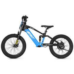 Bicicletta elettrica CRZ senza pedali - EX-20" - 36V 500W - Blu