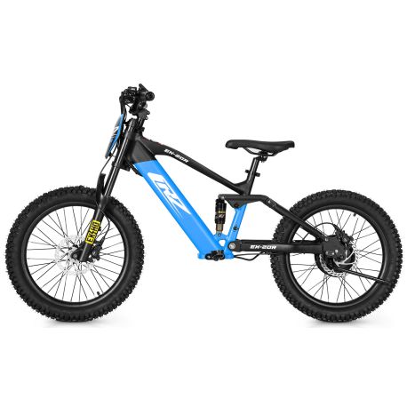 Draisienne électrique CRZ EX - R 750w 36V 7,8Ah - 20" - Bleu