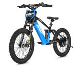 Draisienne électrique CRZ EX - R 750w 36V 7,8Ah - 20" - Bleu