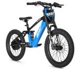 Draisienne électrique CRZ EX - R 750w 36V 7,8Ah - 20" - Bleu