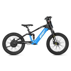 Bicicletta elettrica CRZ senza pedali - EX-20" - 36V 500W - Blu