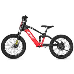 Draisienne électrique CRZ EX - R 750w 36V 7,8Ah - 20" - Rouge