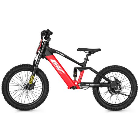 Draisienne électrique CRZ EX - R 750w 36V 7,8Ah - 20" - Rouge
