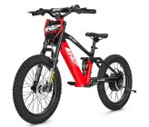 Draisienne électrique CRZ EX - R 750w 36V 7,8Ah - 20" - Rouge