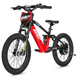 Draisienne électrique CRZ EX - R 750w 36V 7,8Ah - 20" - Rouge