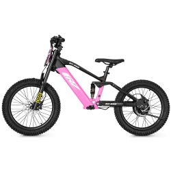 Draisienne électrique CRZ EX - R 750w 36V 7,8Ah - 20" - Rose