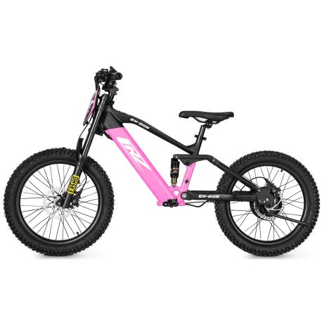 Bici senza pedali elettrica - CRZ EX - 36V 750W 7,8Ah - 20" - Rosa