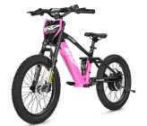 Draisienne électrique CRZ EX - R 750w 36V 7,8Ah - 20" - Rose