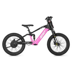 Draisienne électrique CRZ EX - R 750w 36V 7,8Ah - 20" - Rose