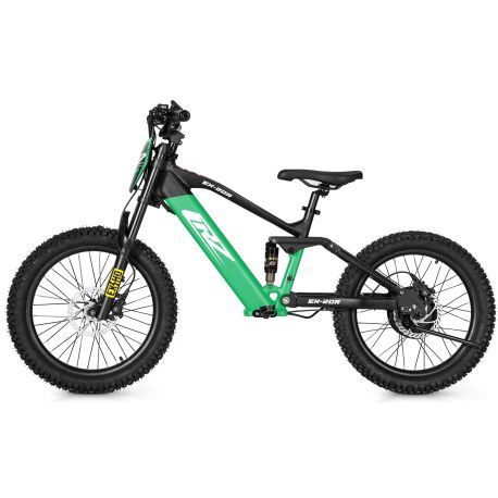 Bicicletta elettrica CRZ senza pedali - EX-20" - 36V 500W - Blu