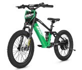 Bicicletta elettrica CRZ senza pedali - EX-20" - 36V 500W - Blu