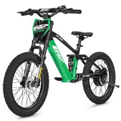 Bicicletta elettrica CRZ senza pedali - EX-20" - 36V 500W - Blu
