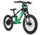 Bicicletta elettrica CRZ senza pedali - EX-20" - 36V 500W - Blu