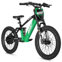 Bici senza pedali elettrica...