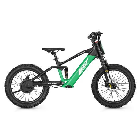 Bici senza pedali elettrica - CRZ EX - 36V 750W 7,8Ah - 20" - Verde