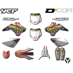 Kit decorazione YCF GEICO -...