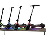 Trottinette électrique enfant - CRZ - Street - 150W - Bleu