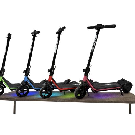 Trottinette électrique enfant - CRZ - Street - 150W - Bleu