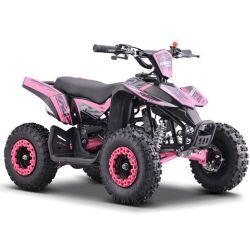 Pocket Quad CRZ Weely 49cc - Blu