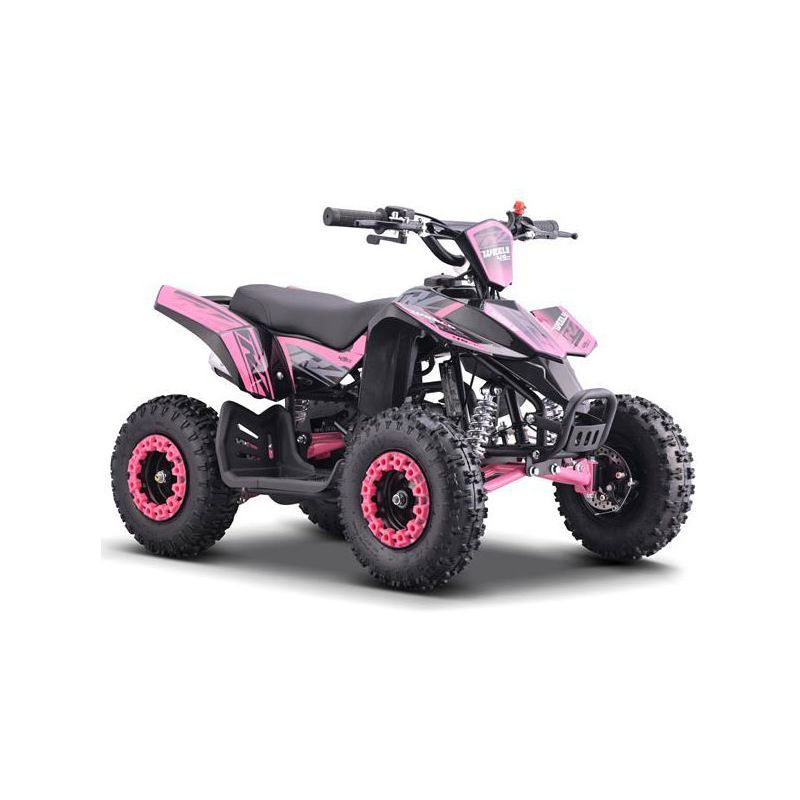 Pocket Quad Enfant CRZ Weely 49cc - Rose
