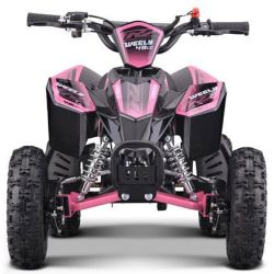 Pocket Quad Enfant CRZ Weely 49cc - Rose