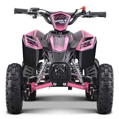 Pocket Quad CRZ Weely 49cc - Blu