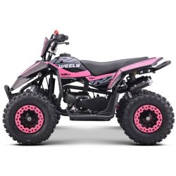 Pocket Quad Enfant CRZ Weely 49cc - Rose