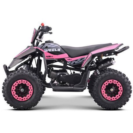 Pocket Quad CRZ Weely 49cc - Blu