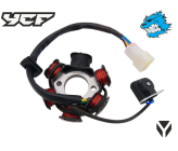 Stator Bobine d'allumage (YCF 50A)