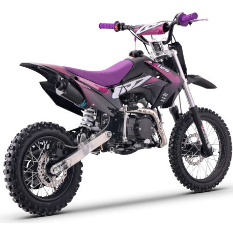 Dirt Bike CRZ ROOKIE S - 125cc -12"/14" - Violet