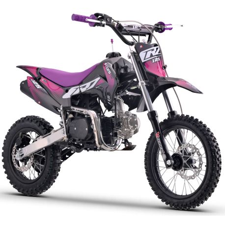Dirt Bike CRZ S - 125cc - 12"/14" - Viola (2025)