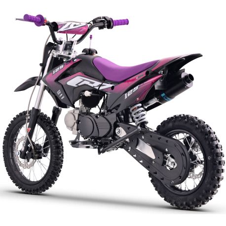Dirt Bike CRZ ROOKIE S - 125cc -12"/14" - Violet