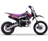 Dirt Bike CRZ S - 125cc - 12"/14" - Viola (2025)