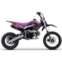 Dirt Bike CRZ S - 125cc - 12"/14" - Viola (2025)