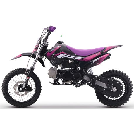 Dirt Bike CRZ ROOKIE S - 125cc -12"/14" - Violet