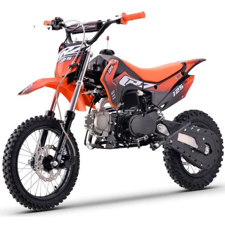 Dirt Bike CRZ ROOKIE S - 125cc -12"/14" - Orange
